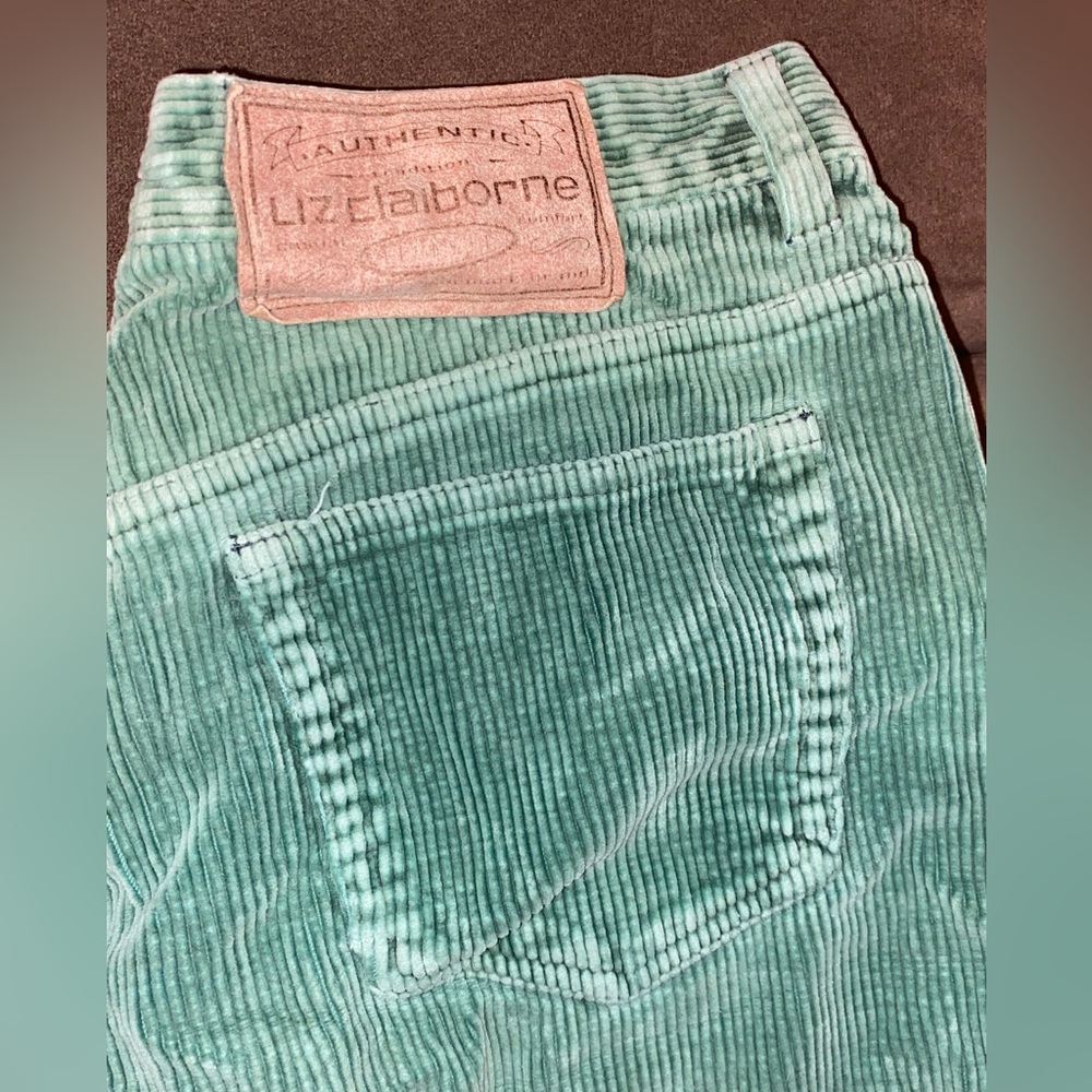 Vintage Liz Claiborne Authentic Corduroy Pants Women’s 14